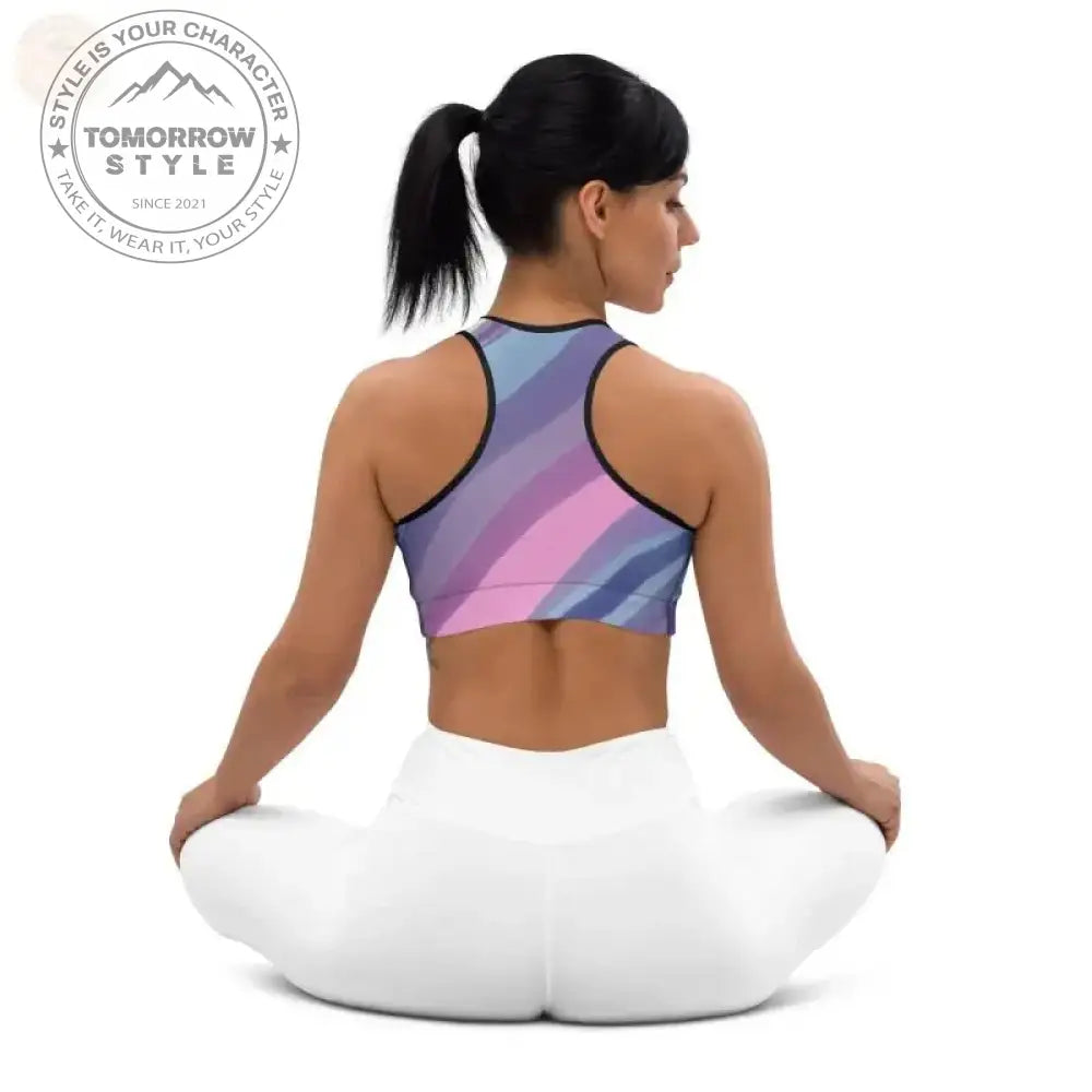 Dynamischer Sport - Stütz - BH mit feuchtigkeitsableitendem Material - Tomorrow Style