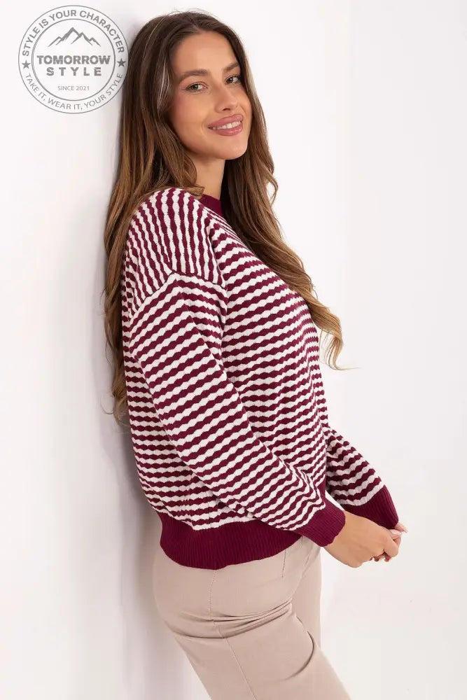 Dynamisches Design: Trendiger Damenpullover - Tomorrow Style