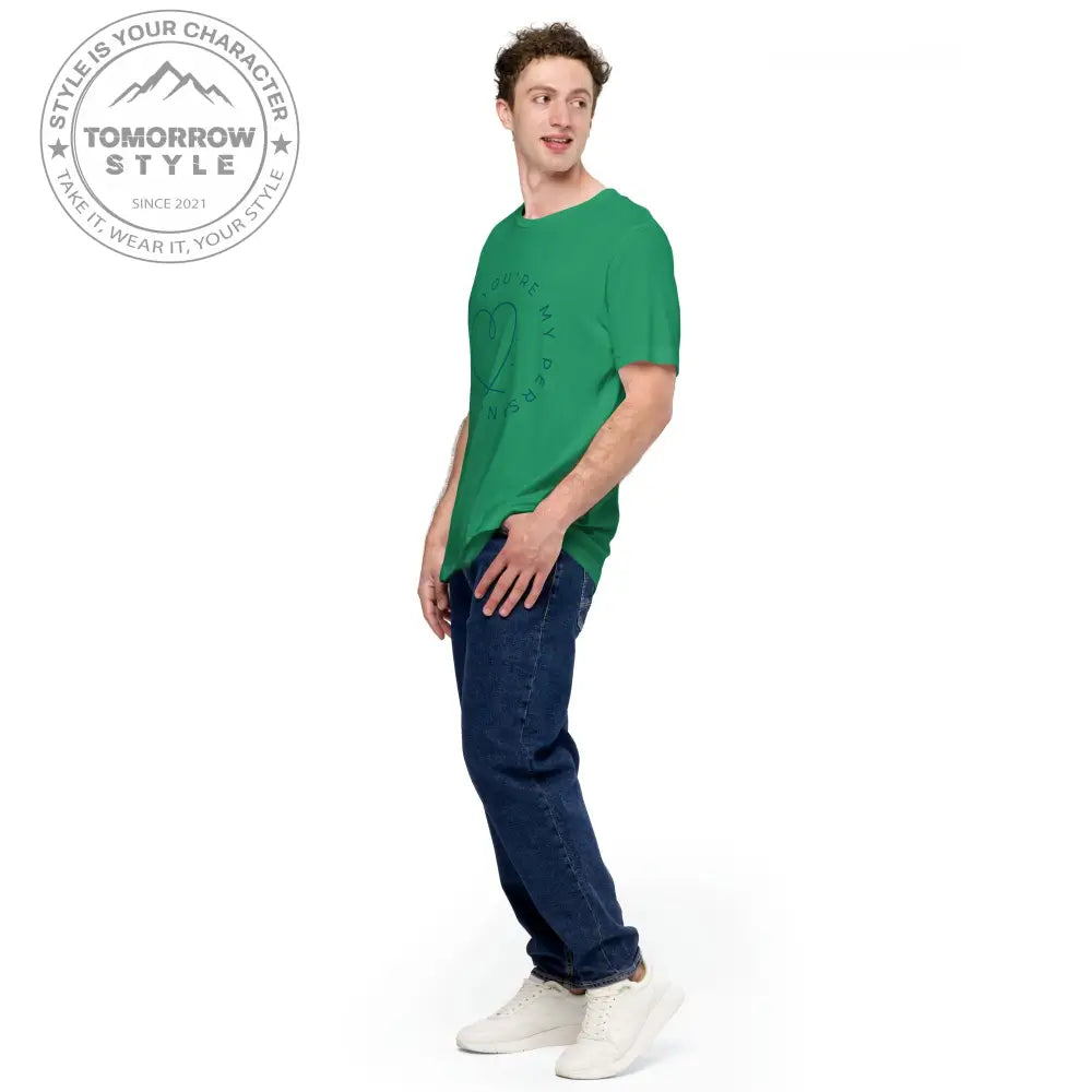 Dynamisches T-Shirts - Tomorrow Style