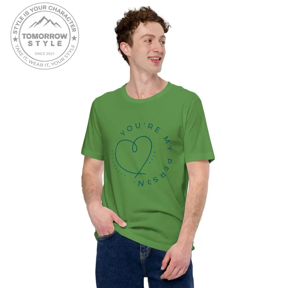 Dynamisches T-Shirts - Tomorrow Style