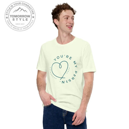 Dynamisches T-Shirts - Tomorrow Style