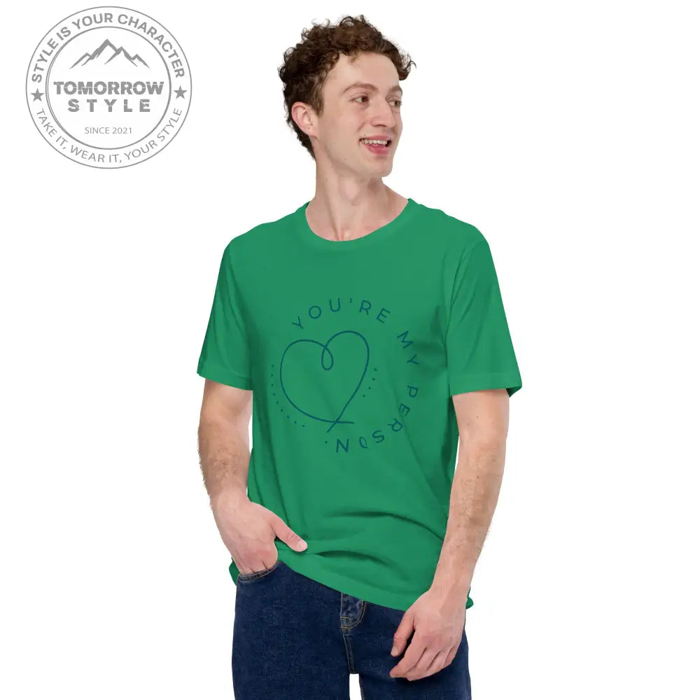 Dynamisches T-Shirts - Tomorrow Style