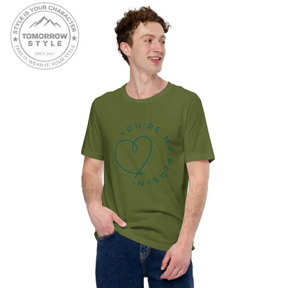 Dynamisches T-Shirts - Tomorrow Style