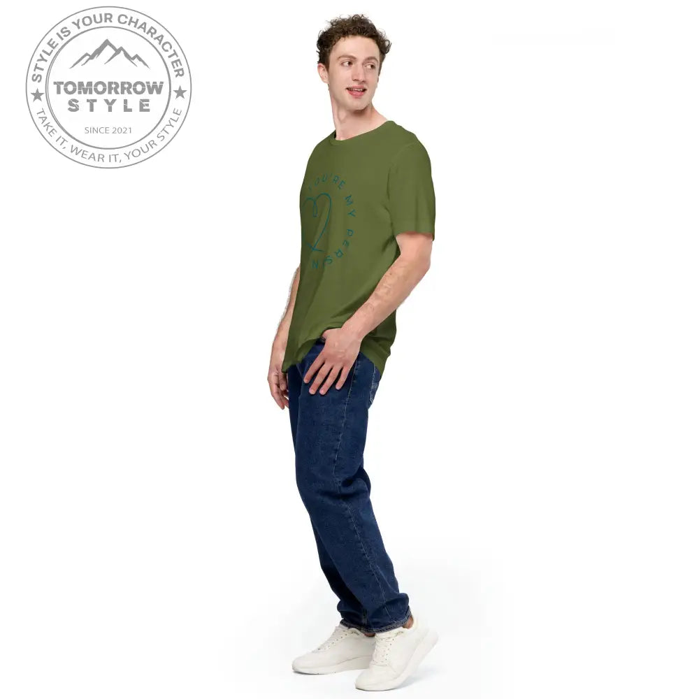 Dynamisches T-Shirts - Tomorrow Style