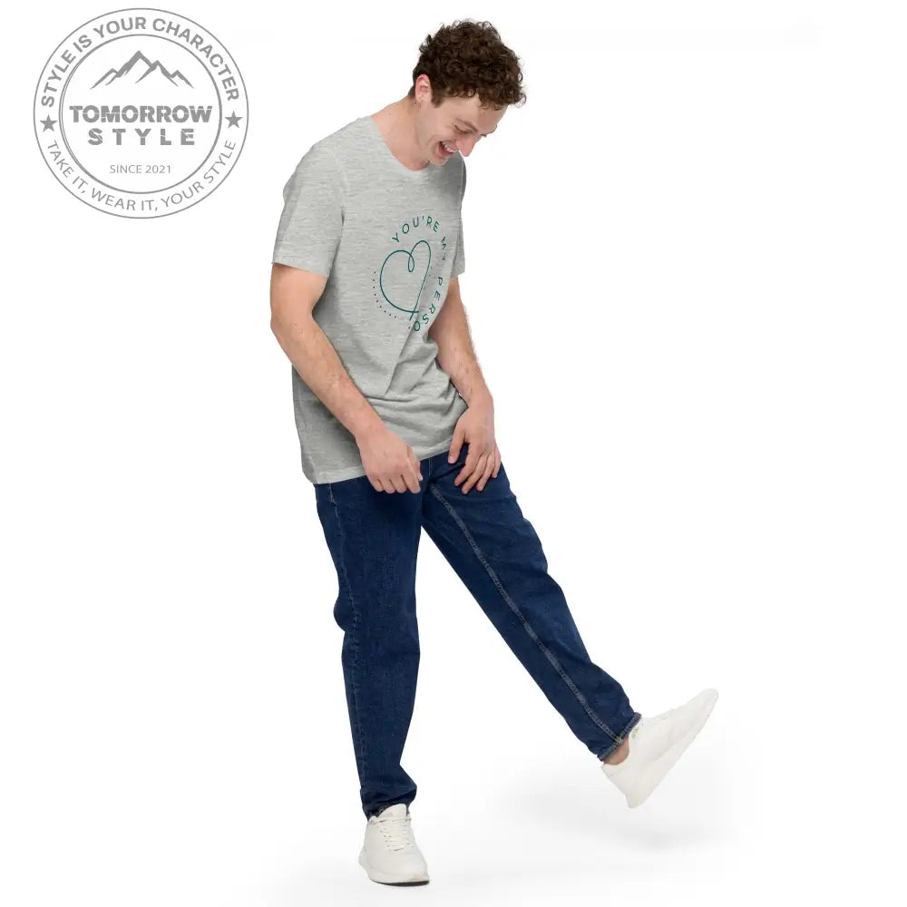 Dynamisches T-Shirts - Tomorrow Style