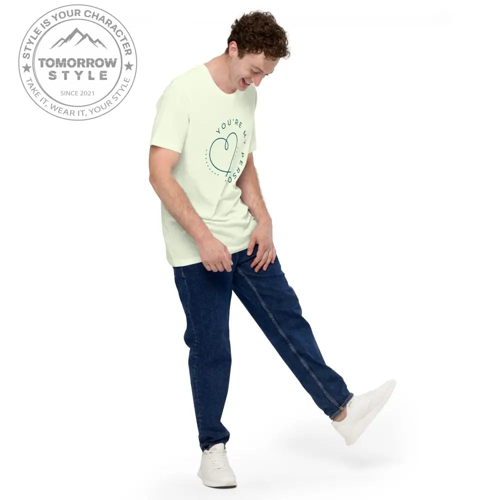 Dynamisches T-Shirts - Tomorrow Style