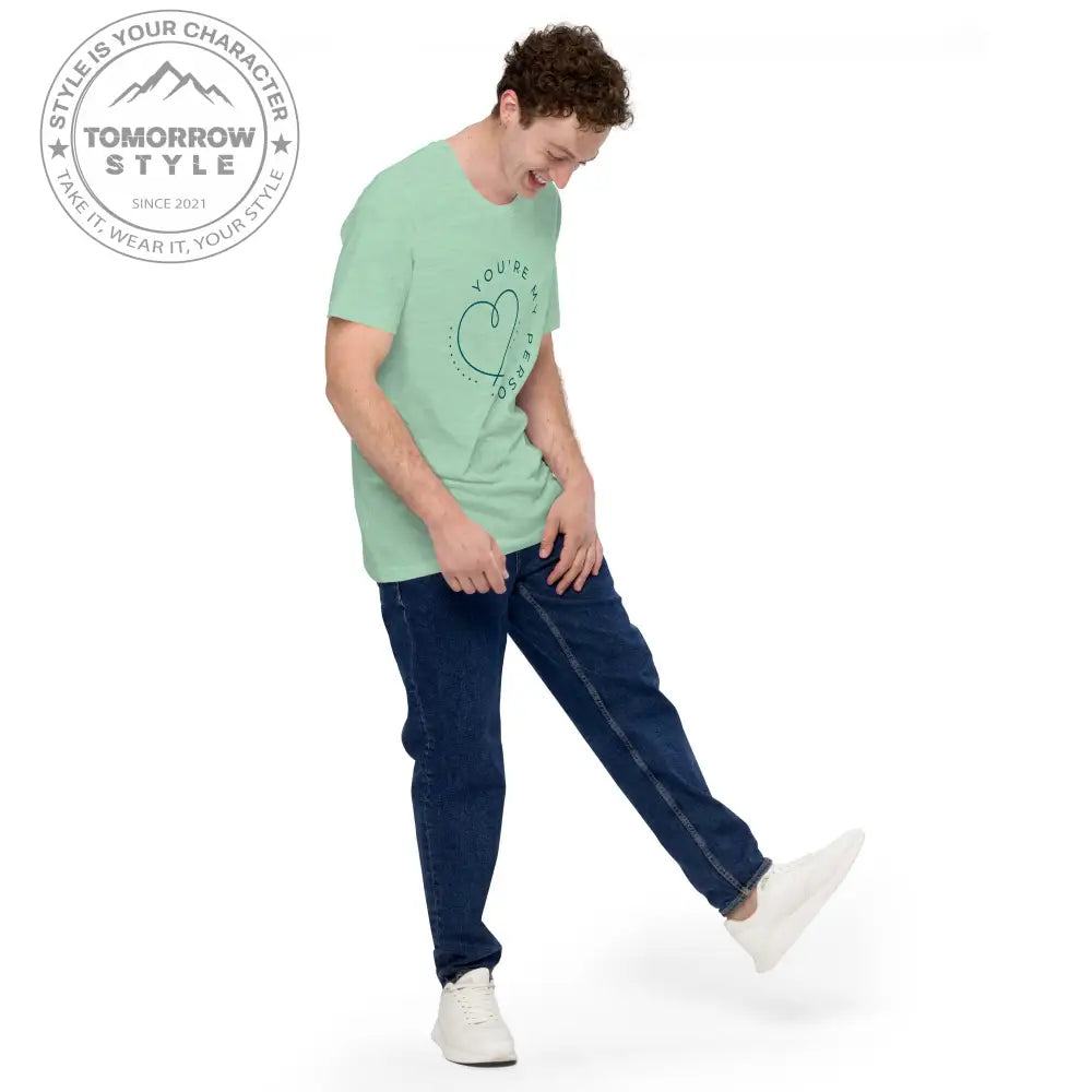 Dynamisches T-Shirts - Tomorrow Style