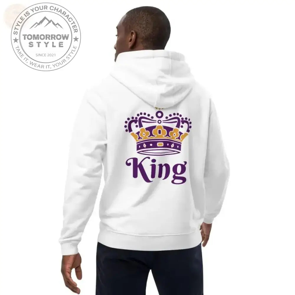 Eco - Chic Öko Kapuzenpullover: Bequeme Passform & Doppellagige Kap - Tomorrow Style