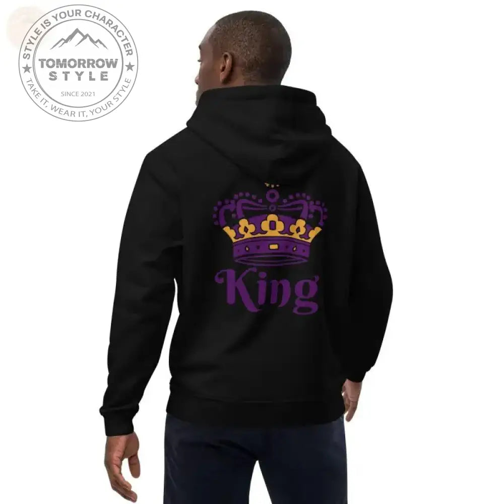 Eco - Chic Öko Kapuzenpullover: Bequeme Passform & Doppellagige Kap - Tomorrow Style