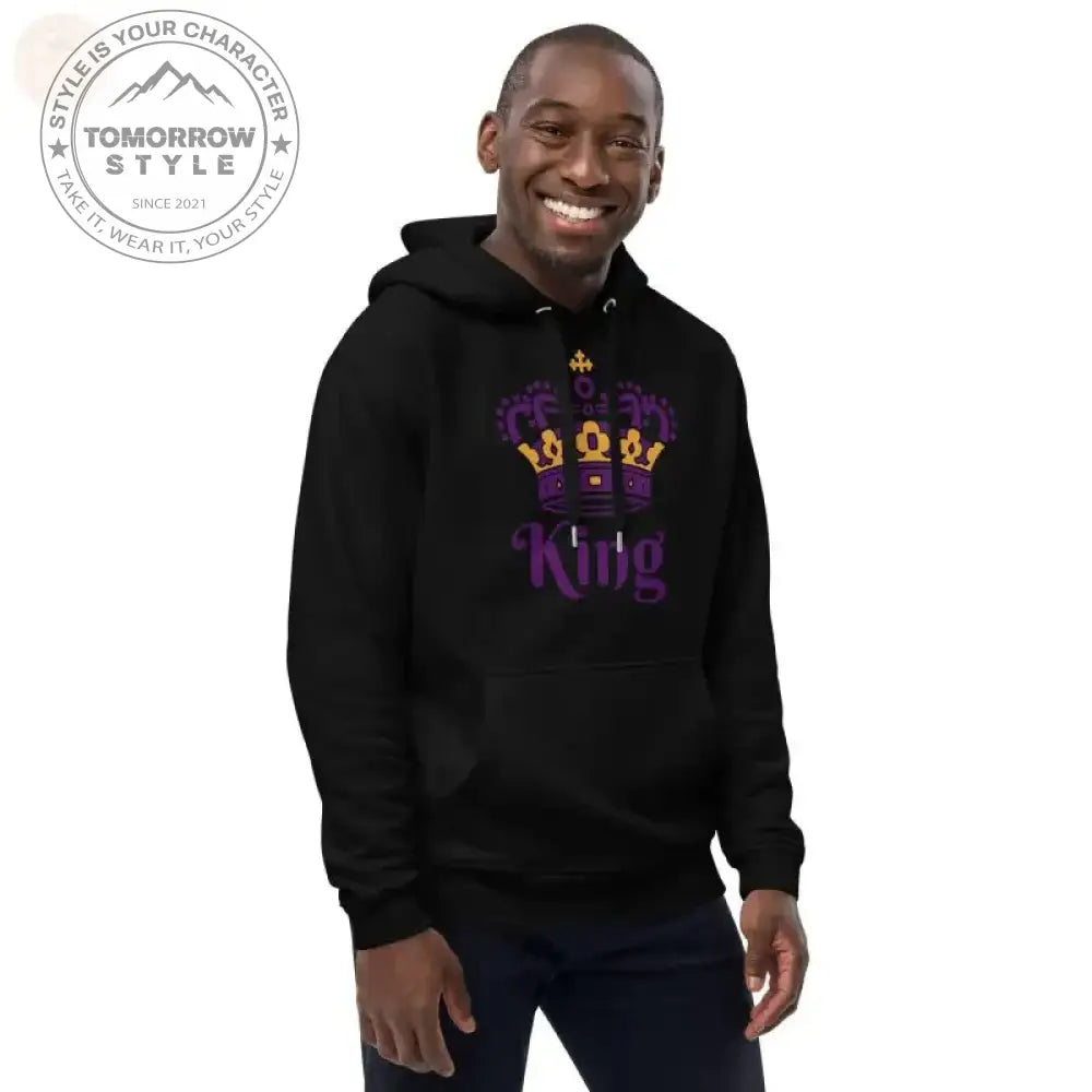 Eco - Chic Öko Kapuzenpullover: Bequeme Passform & Doppellagige Kap - Tomorrow Style