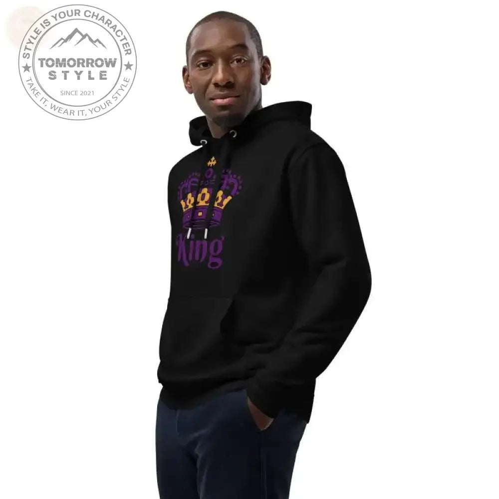 Eco - Chic Öko Kapuzenpullover: Bequeme Passform & Doppellagige Kap - Tomorrow Style