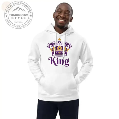 Eco - Chic Öko Kapuzenpullover: Bequeme Passform & Doppellagige Kap - Tomorrow Style