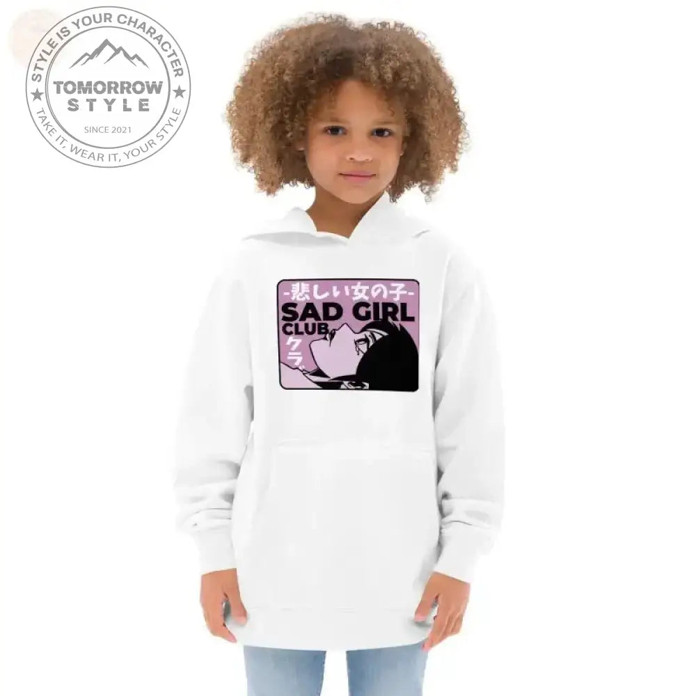 Cozy Vlies Hoodie: Ein Abenteuer - Essential für Mädchen! - Tomorrow Style