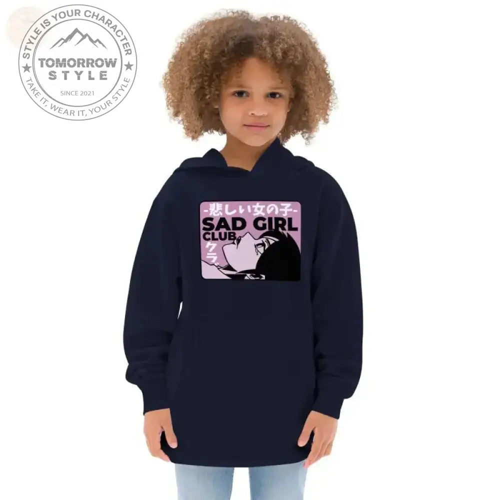 Cozy Vlies Hoodie: Ein Abenteuer - Essential für Mädchen! - Tomorrow Style