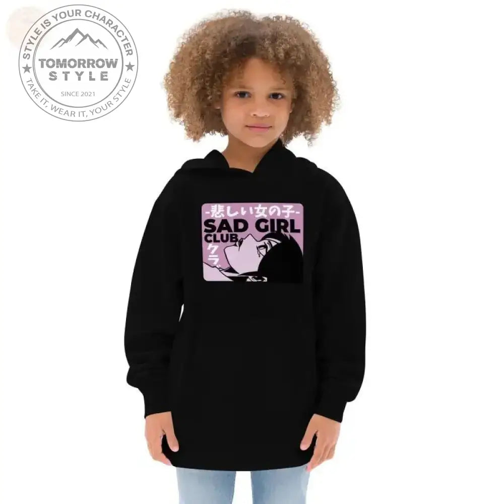 Cozy Vlies Hoodie: Ein Abenteuer - Essential für Mädchen! - Tomorrow Style