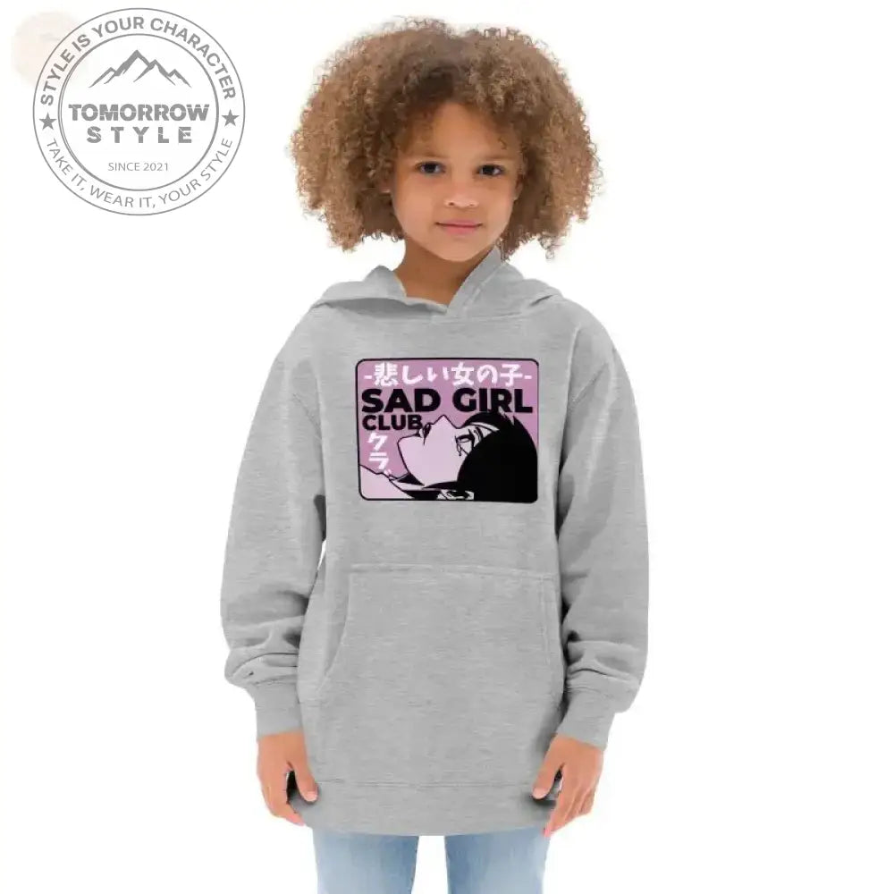 Cozy Vlies Hoodie: Ein Abenteuer - Essential für Mädchen! - Tomorrow Style