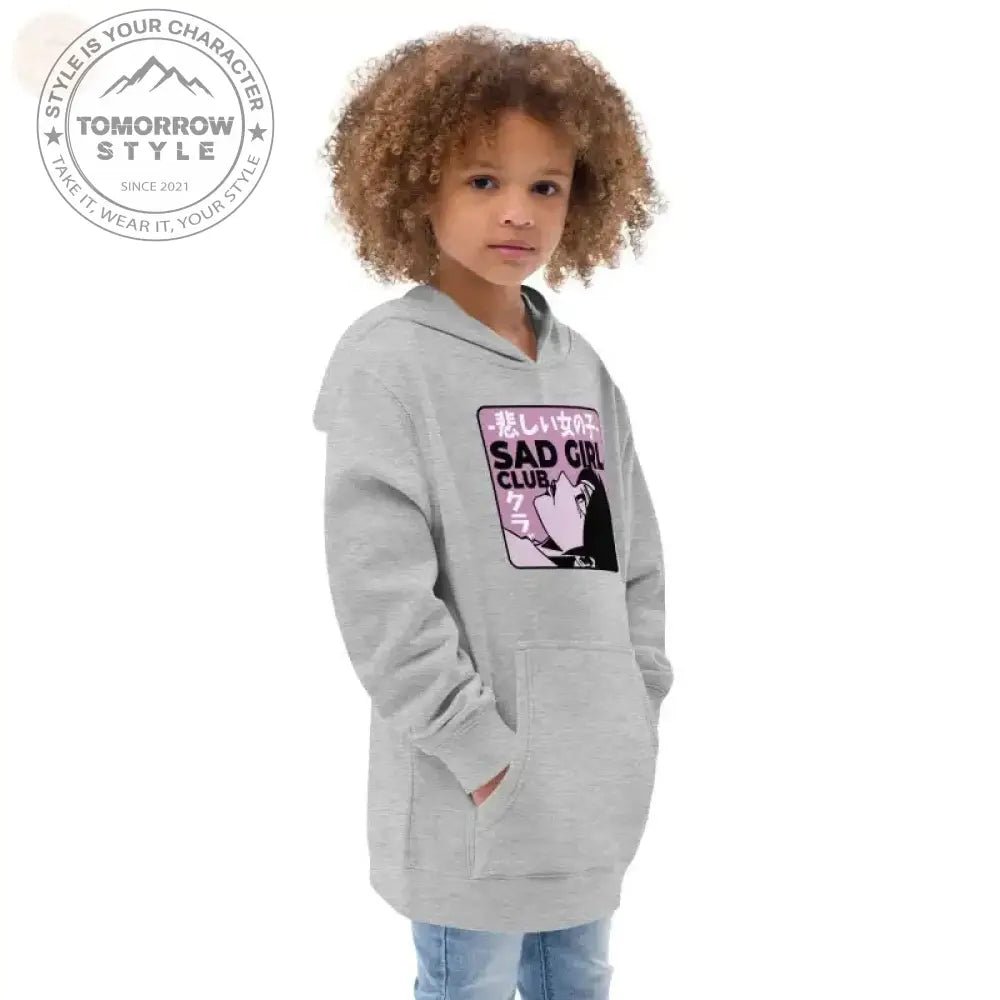 Cozy Vlies Hoodie: Ein Abenteuer - Essential für Mädchen! - Tomorrow Style