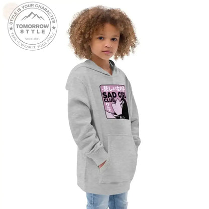 Cozy Vlies Hoodie: Ein Abenteuer - Essential für Mädchen! - Tomorrow Style