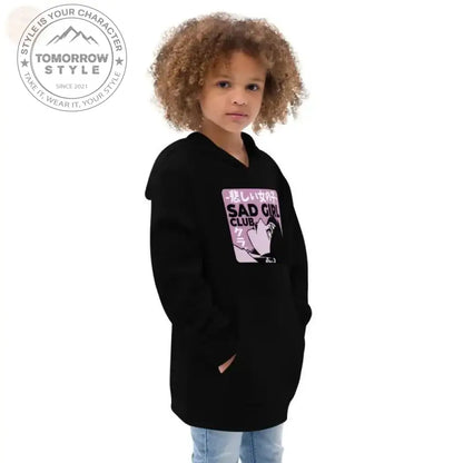 Cozy Vlies Hoodie: Ein Abenteuer - Essential für Mädchen! - Tomorrow Style