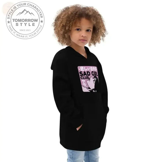 Cozy Vlies Hoodie: Ein Abenteuer - Essential für Mädchen! - Tomorrow Style