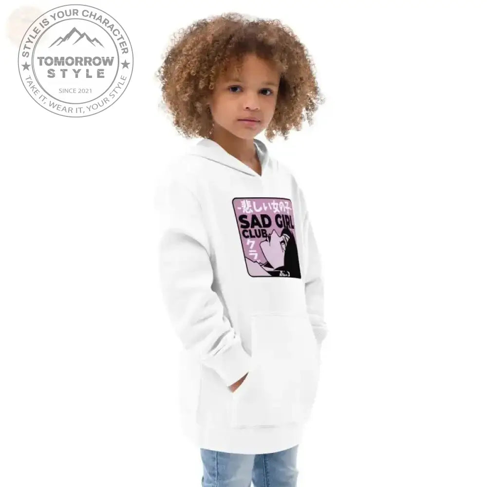 Cozy Vlies Hoodie: Ein Abenteuer - Essential für Mädchen! - Tomorrow Style