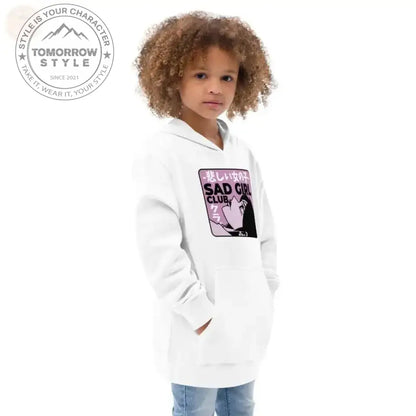 Cozy Vlies Hoodie: Ein Abenteuer - Essential für Mädchen! - Tomorrow Style