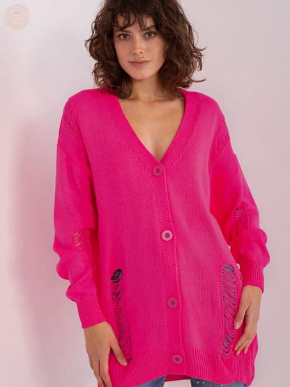 Einzigartiger rosa Cardigan: Veredeln Sie Ihren Stil mit diesem klassischen Pullover - Tomorrow Style