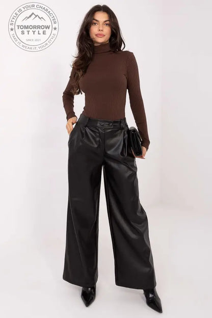 Elastischer Rollkragenpullover - Tomorrow Style