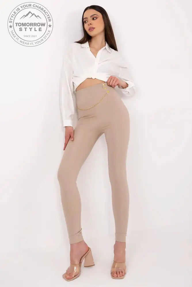  Lange Leggings model 212509 Factory Price 