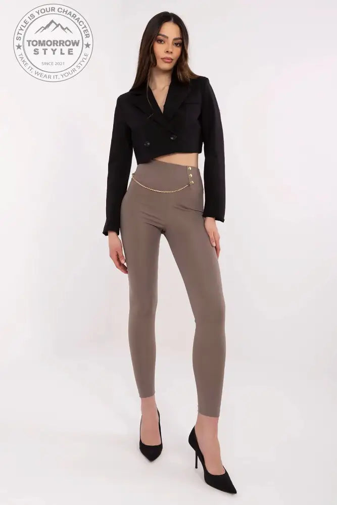  Lange Leggings model 212508 Factory Price 