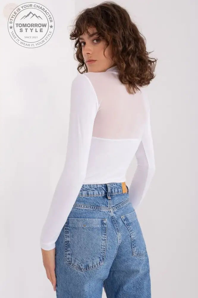 Elegante Komfort - Rollkragenbluse - Tomorrow Style