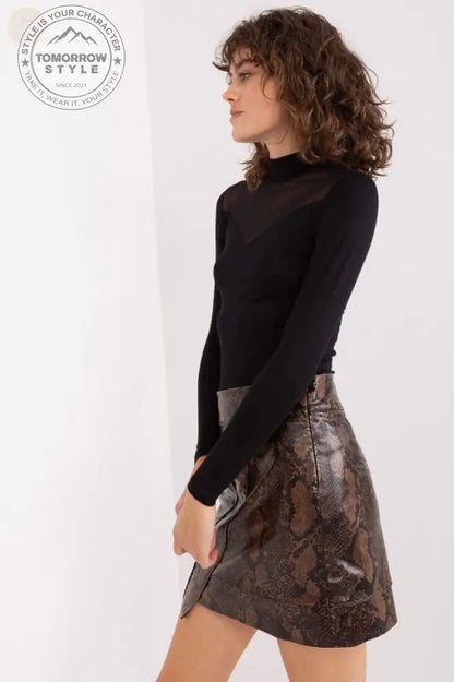 Elegante Komfort - Rollkragenbluse - Tomorrow Style