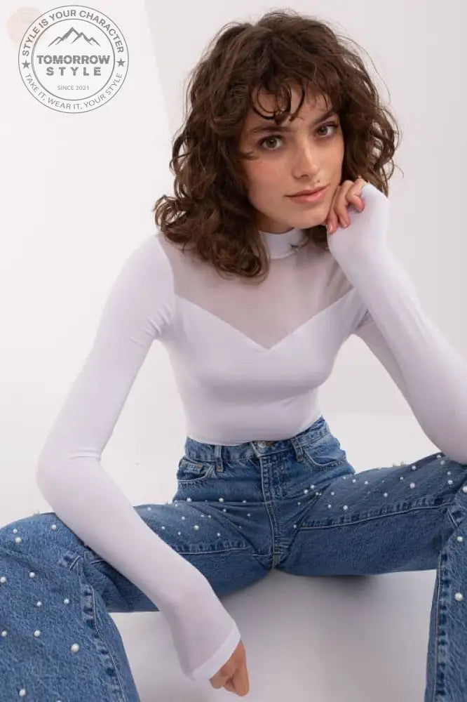 Elegante Komfort - Rollkragenbluse - Tomorrow Style