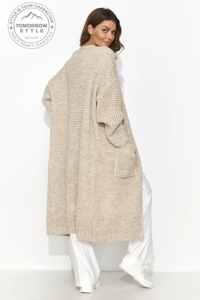 Elegante weiße Cardigan - Tomorrow Style