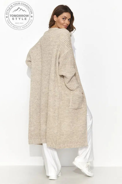 Elegante weiße Cardigan - Tomorrow Style