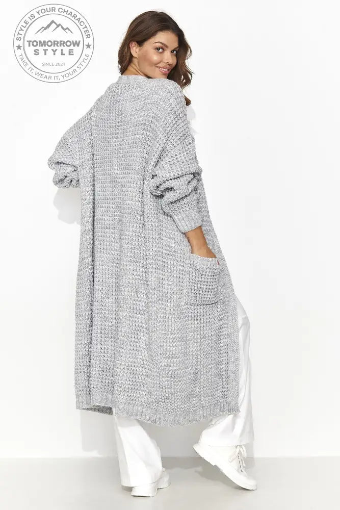 Elegante weiße Cardigan - Tomorrow Style