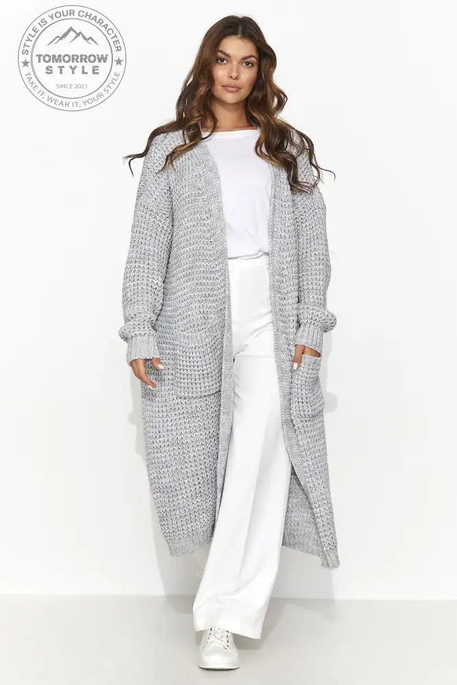 Elegante weiße Cardigan - Tomorrow Style