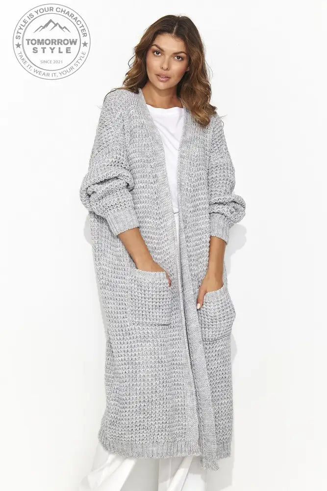 Elegante weiße Cardigan - Tomorrow Style