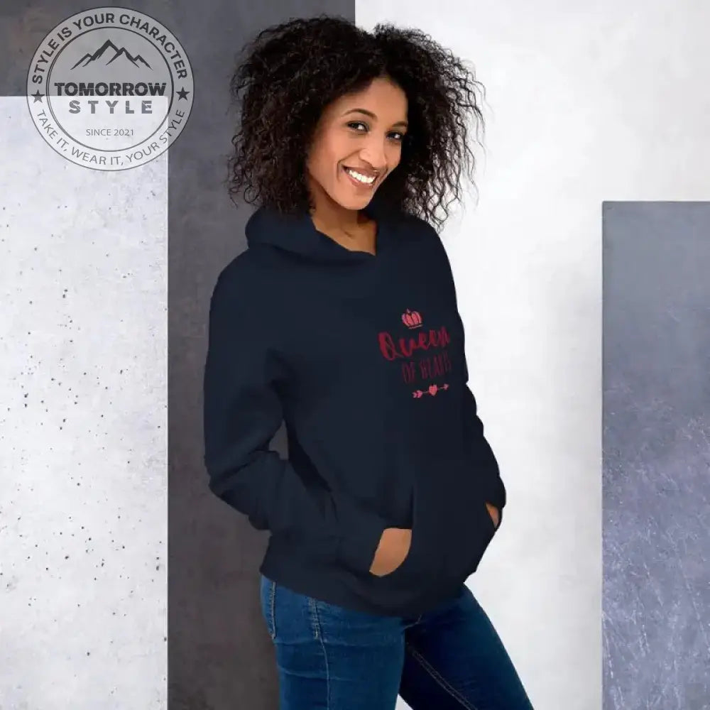 Kuscheln Sie sich stilvoll mit unserem Damen - Hoodie! - Tomorrow Style