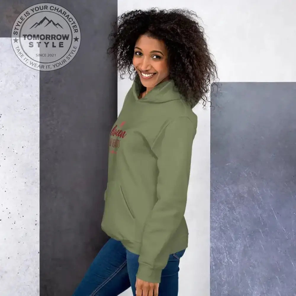 Kuscheln Sie sich stilvoll mit unserem Damen - Hoodie! - Tomorrow Style