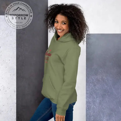 Kuscheln Sie sich stilvoll mit unserem Damen - Hoodie! - Tomorrow Style