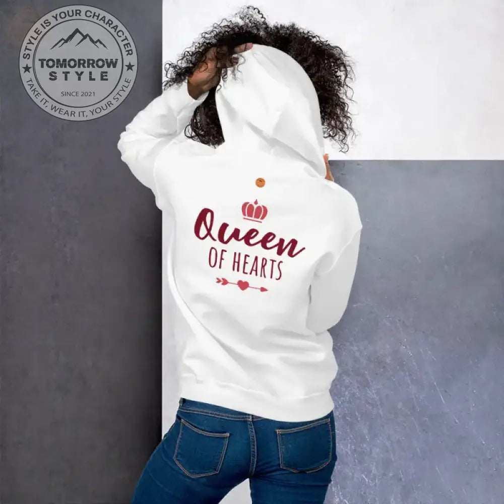 Kuscheln Sie sich stilvoll mit unserem Damen - Hoodie! - Tomorrow Style