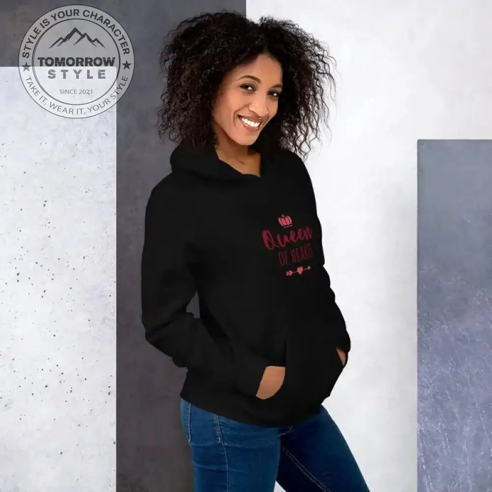 Kuscheln Sie sich stilvoll mit unserem Damen - Hoodie! - Tomorrow Style