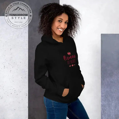 Kuscheln Sie sich stilvoll mit unserem Damen - Hoodie! - Tomorrow Style