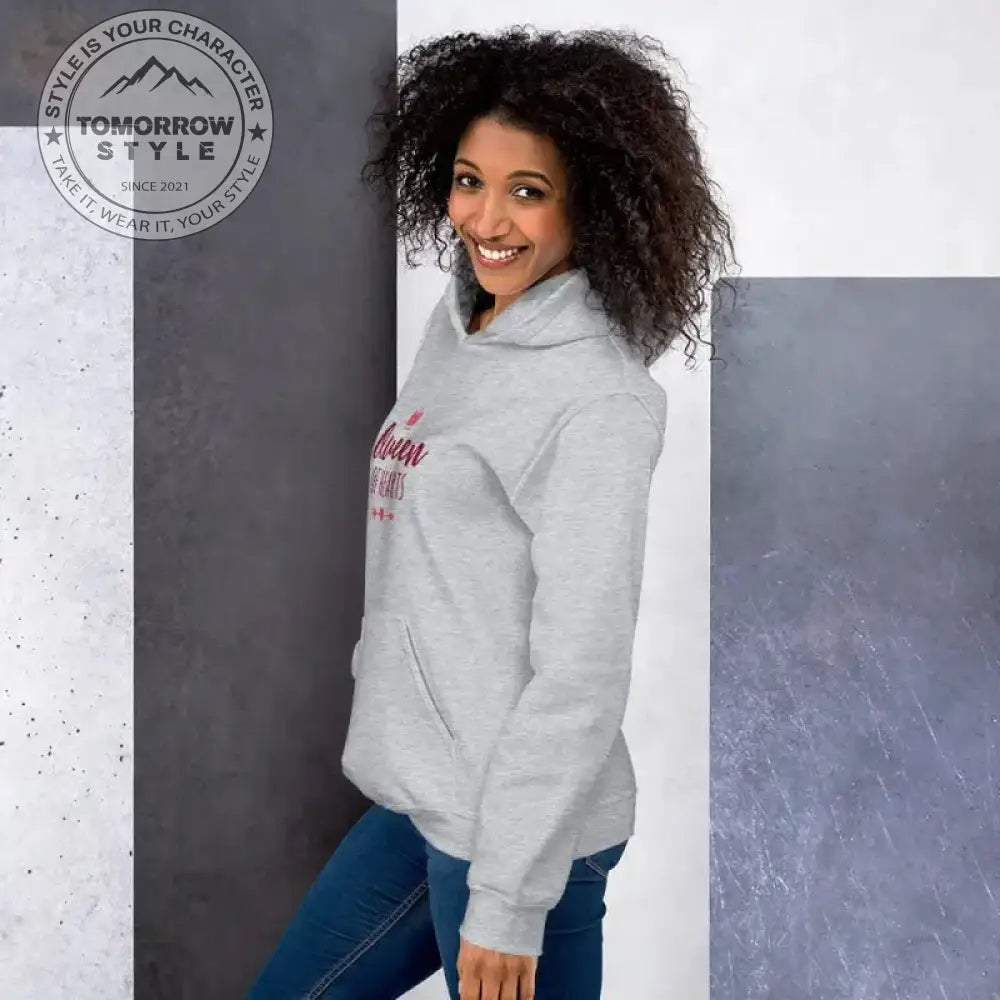 Kuscheln Sie sich stilvoll mit unserem Damen - Hoodie! - Tomorrow Style