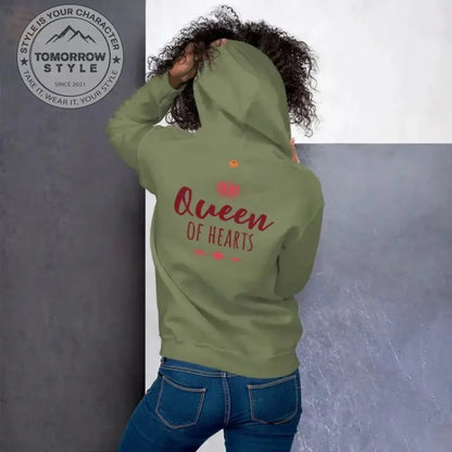 Kuscheln Sie sich stilvoll mit unserem Damen - Hoodie! - Tomorrow Style