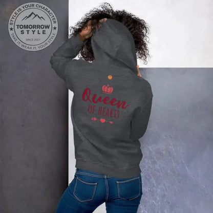Kuscheln Sie sich stilvoll mit unserem Damen - Hoodie! - Tomorrow Style