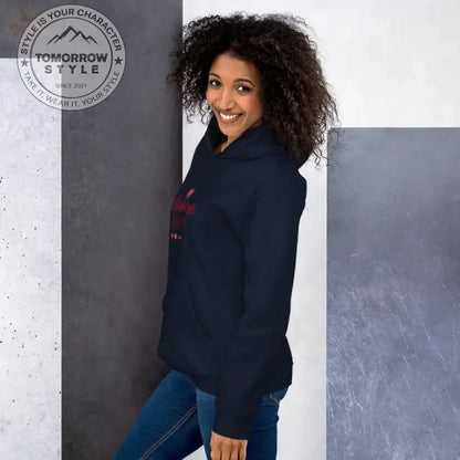 Kuscheln Sie sich stilvoll mit unserem Damen - Hoodie! - Tomorrow Style