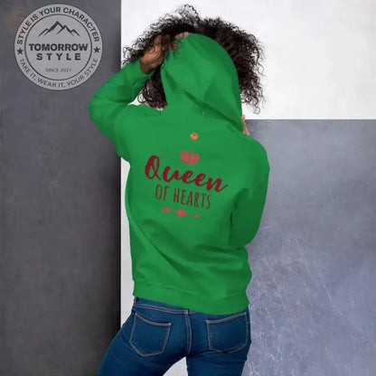 Kuscheln Sie sich stilvoll mit unserem Damen - Hoodie! - Tomorrow Style