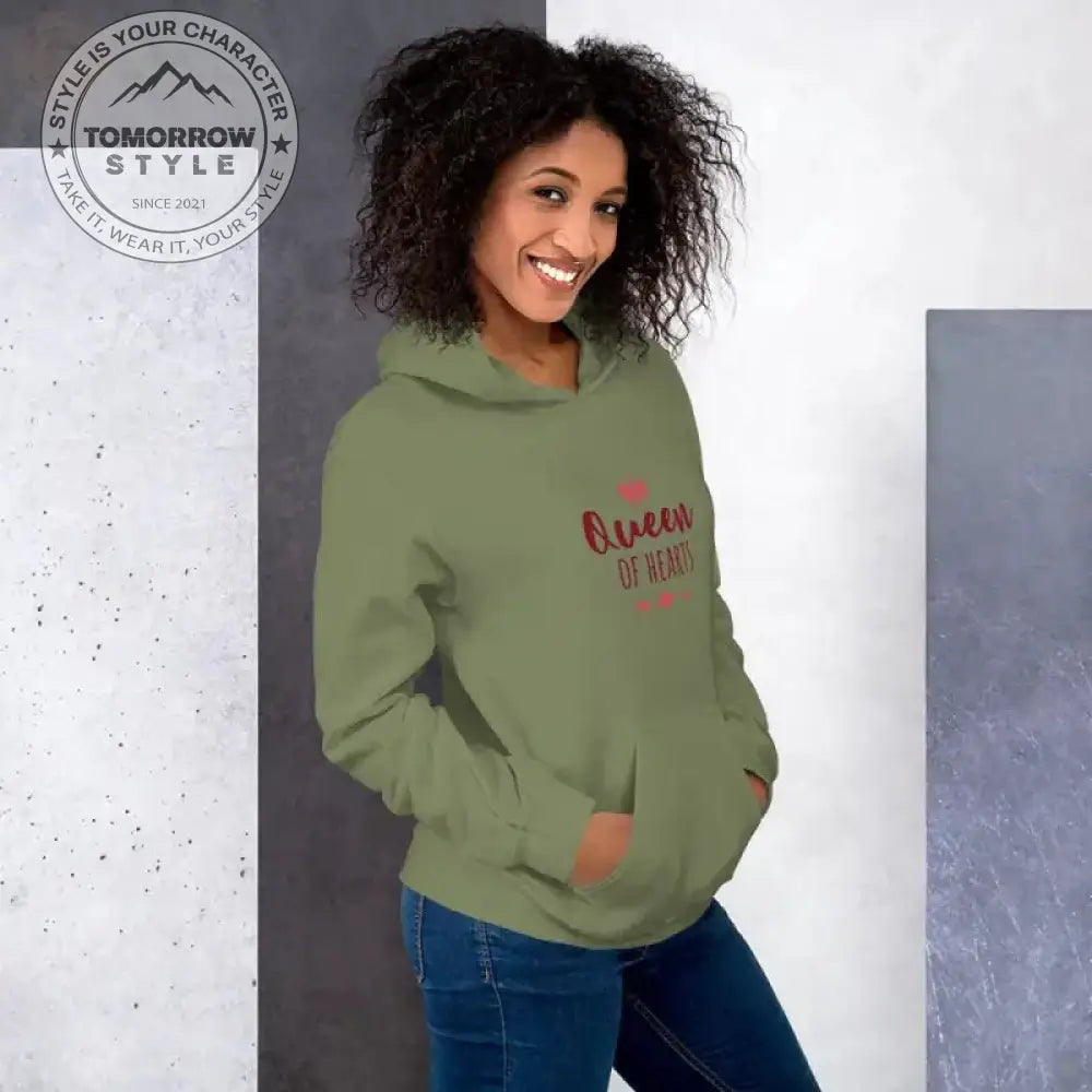Kuscheln Sie sich stilvoll mit unserem Damen - Hoodie! - Tomorrow Style